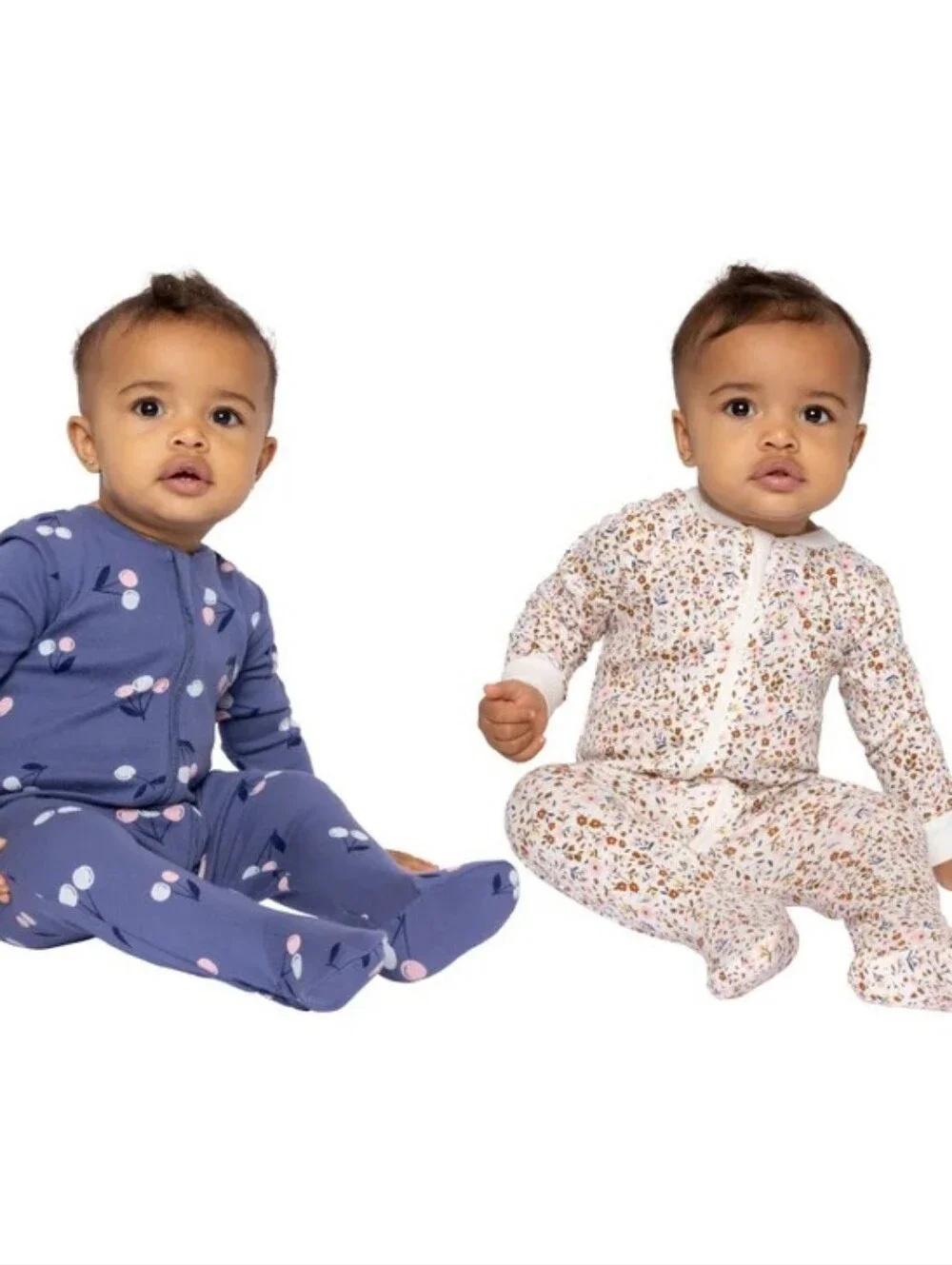 Pekkle Baby 2-pack Cotton Sleepers